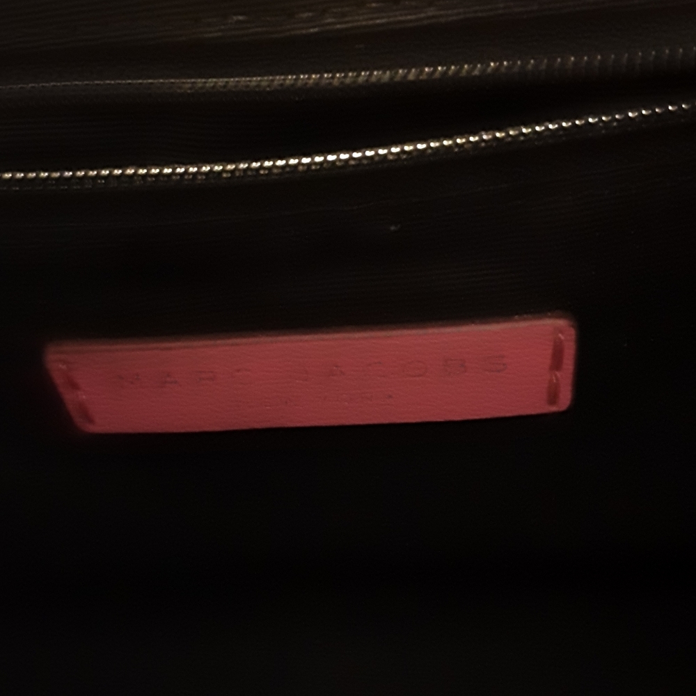 NWT Marc Jacobs Vivid Pink Crossbody 💗 Handbag - Picture 5 of 6